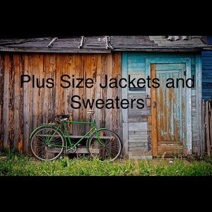 Plus Size sweaters